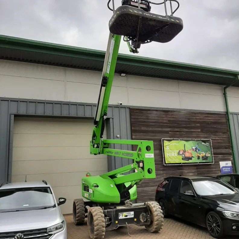 17m Boom Lift Nifty HR17 2020